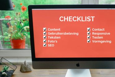 checklist goede website
