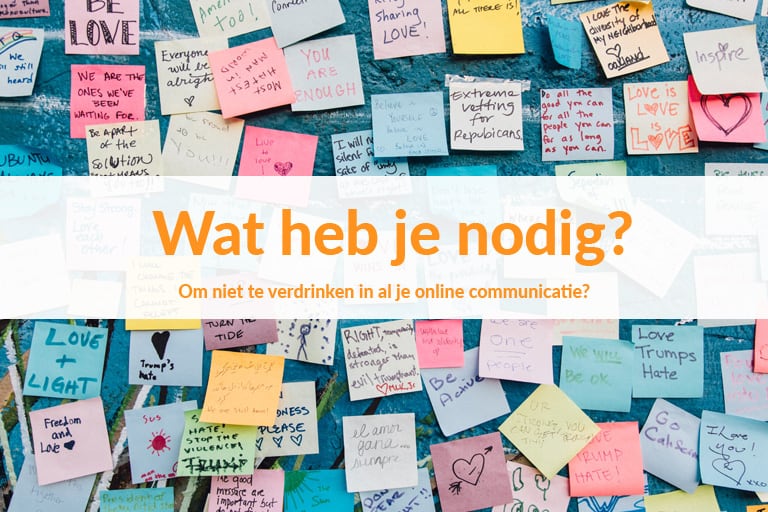 Wat heb je nodig? | Succesvol-Bloggen.nl | coaching | online communicatie