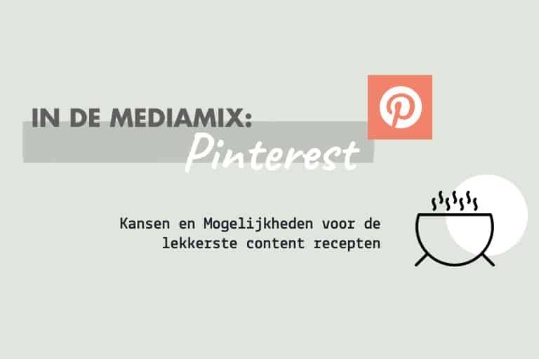 in de media mix pinterest | succesvol-bloggen.nl | content | socialmedia | pinterest